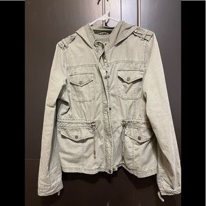 COPY - Olive utility jacket size xl